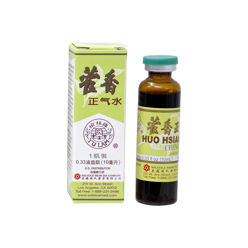 Great Wall serving scene with drops ready for daily immune support.