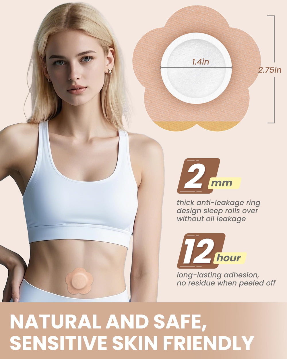 GREBIKE anti-leak border design keeps clothing clean during use and movement.
