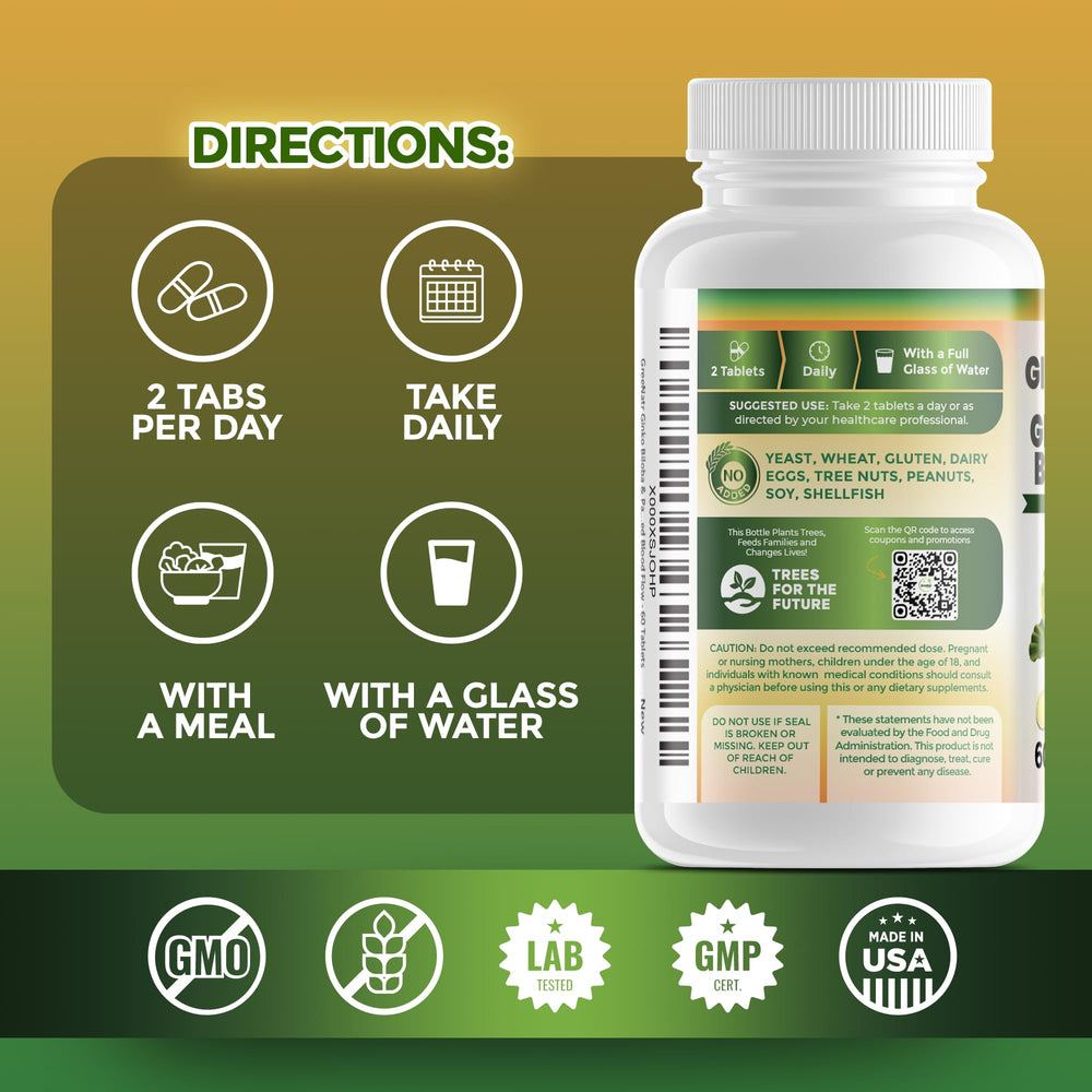 GreeNatr immune support bottle signals holistic wellness throughout the day.