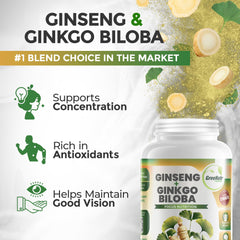GreeNatr Panax Ginseng tablets show energy support without jitters.