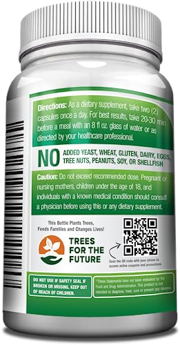 GreeNatr Pure Moringa bottle back shows ingredients and usage guidance.