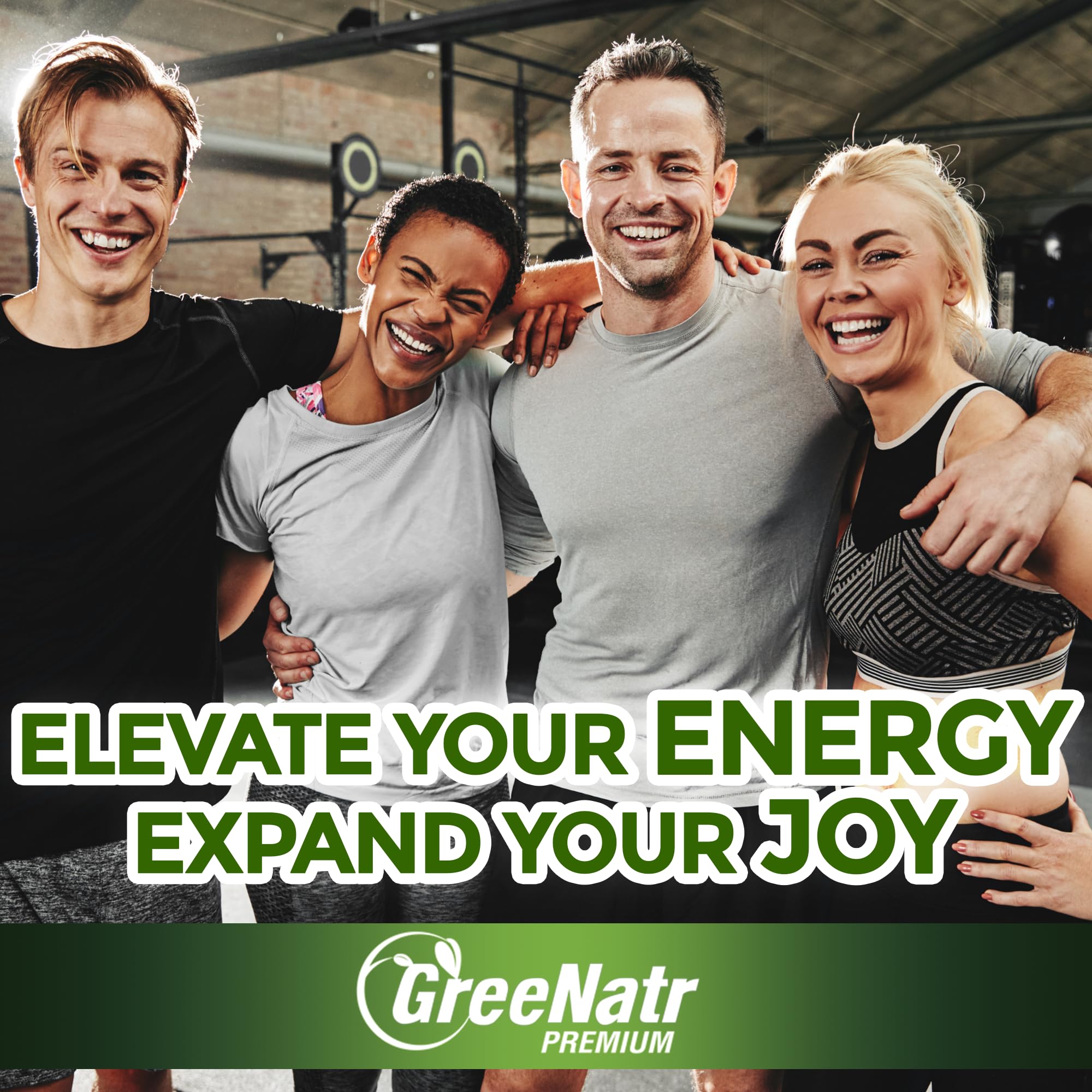 GreeNatr sustainable packaging visuals highlight eco-friendly manufacturing.