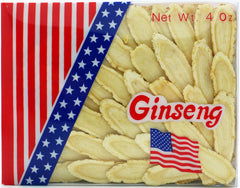 Green Bay Ginseng large slice from 5-year roots for rich, flavorful tea.