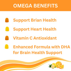 Green Field Nutritions DHA gummies for kids’ brain health
