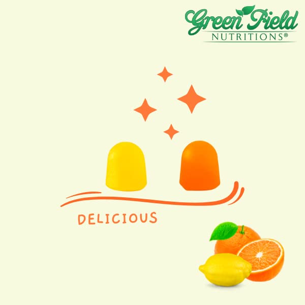 Green Field Nutritions peanut-free kids vitamins for safe snacking
