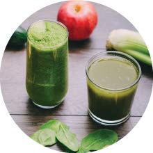 Green Foods chlorella 500 mg bottle on shelf ready for routine wellness moments.