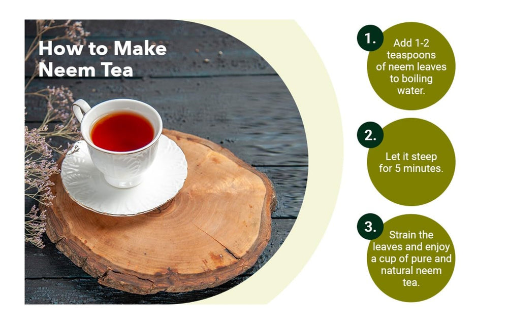 GREEN NECTAR Natural detox tea setup featuring cup and gentle steam.