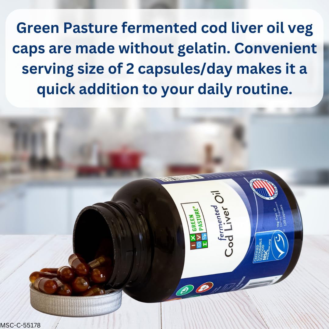Green Pasture capsules close-up highlighting individual capsules