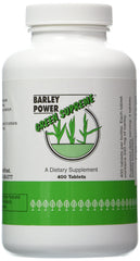 Green Supreme front bottle view showing label and 400-count tablets benefit convenience