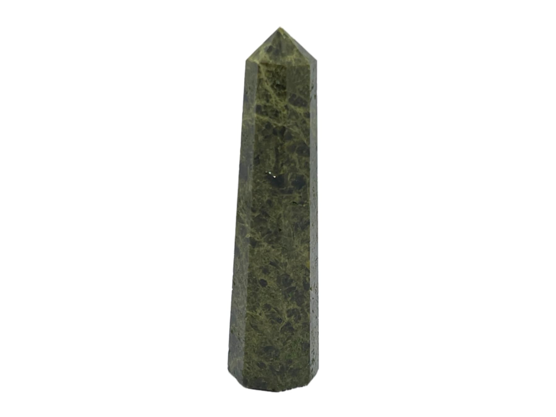 Wholesale Gem Shop green tourmaline obelisk 3inch spiritual pedestal ideal for meditation