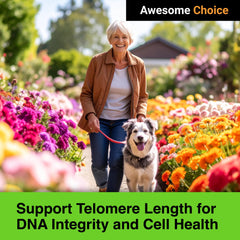Genesis Telomere capsules ready for convenient daily use