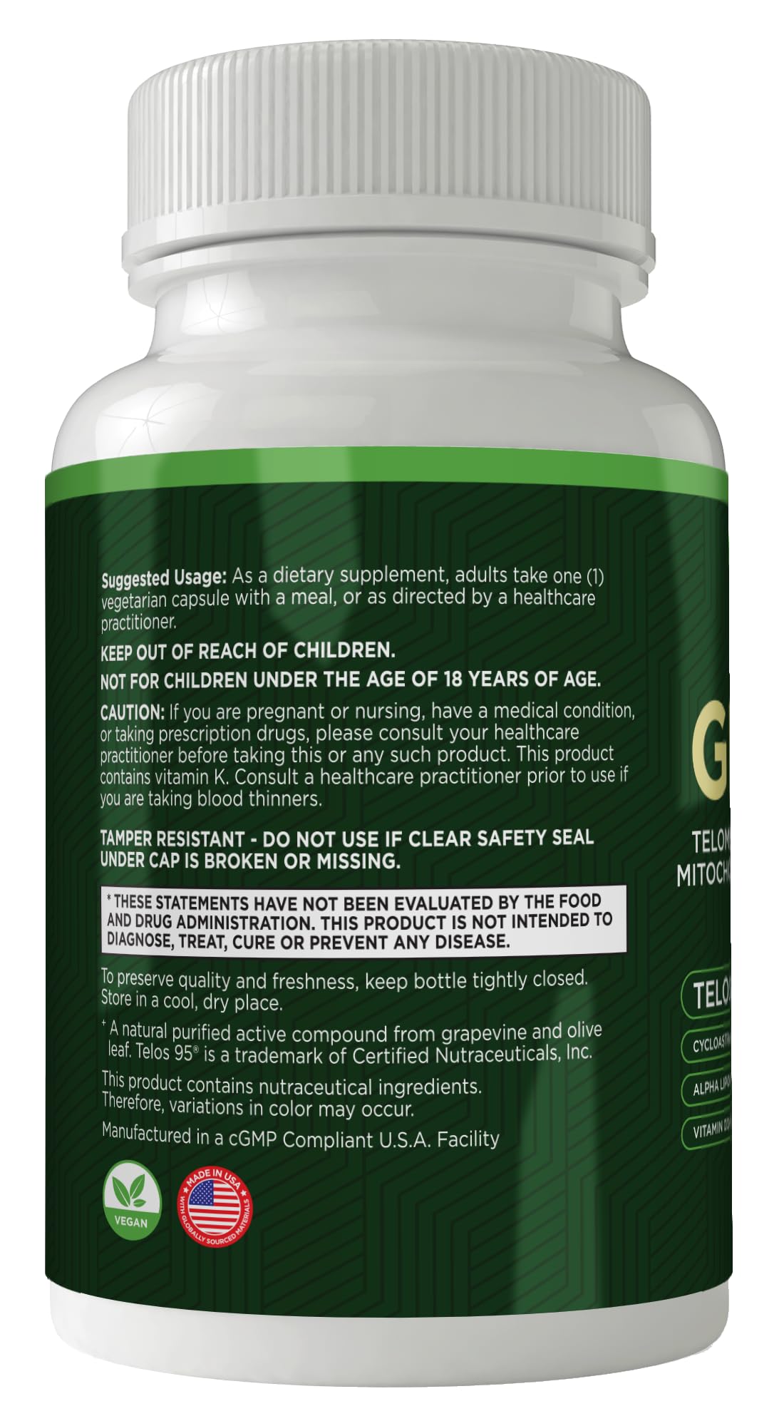 Vitamin D3 and K2 pairing shown as antioxidant and cellular health support