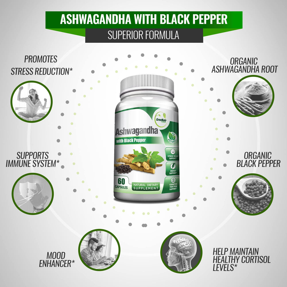 GreeNatr Black Pepper enhances absorption in capsules