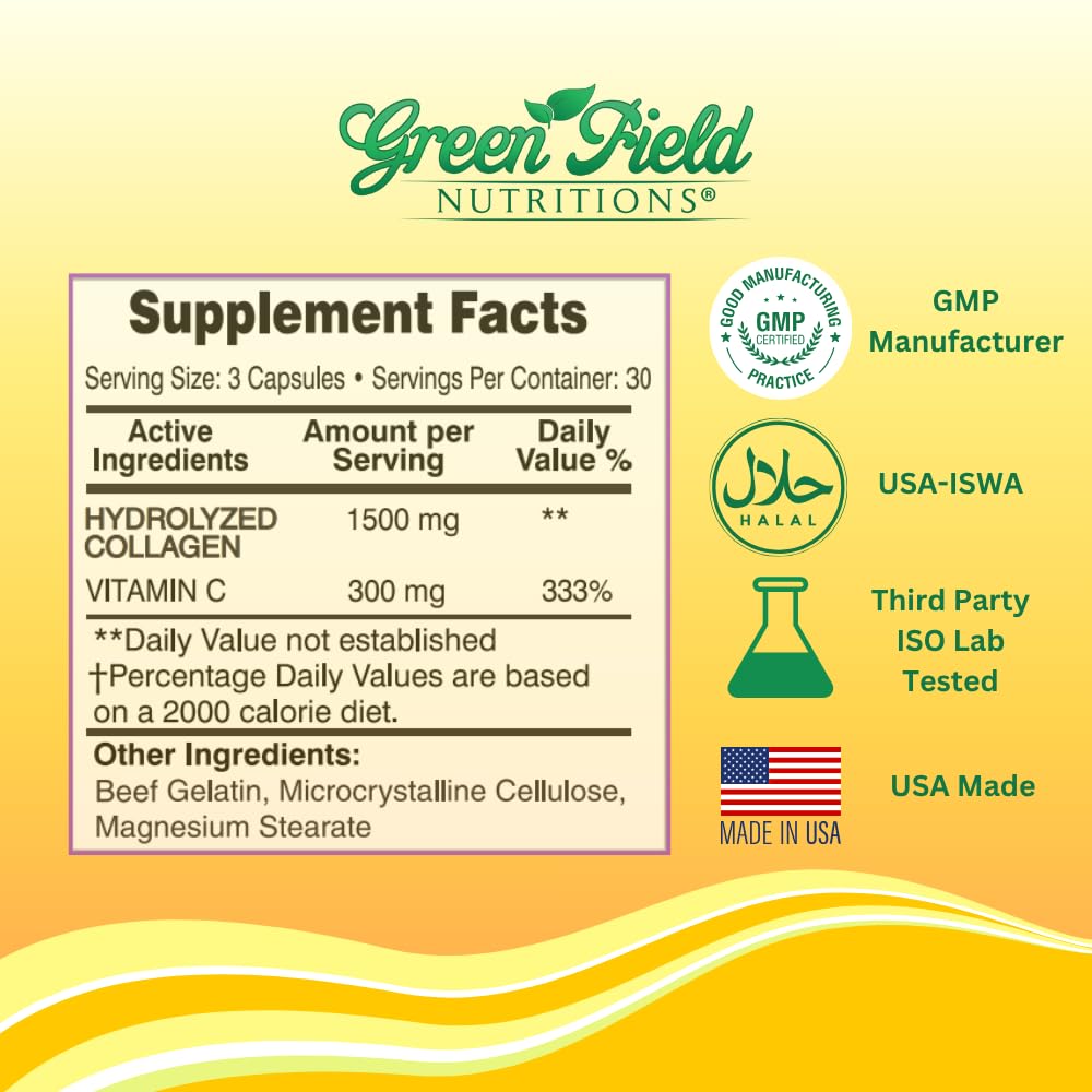 Greenfield Nutritions joints emphasis on everyday mobility potential