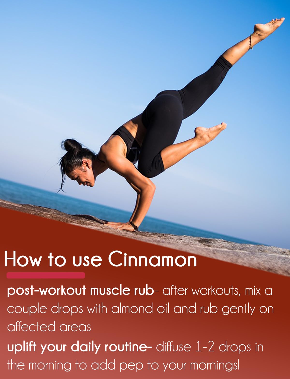 GreenHealth cinnamon DIY candle project showing scent-enriched ambiance