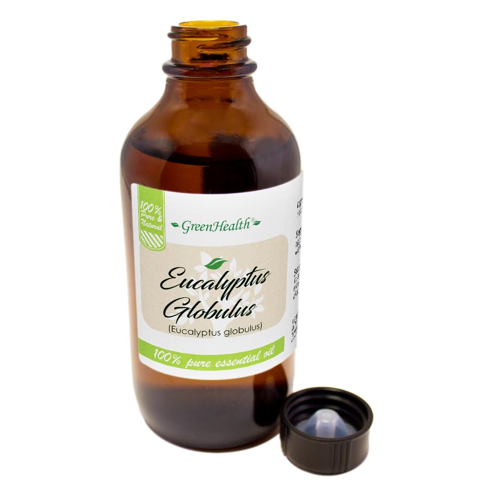GreenHealth diffuser setup with eucalyptus oil enabling uplifting spaces.