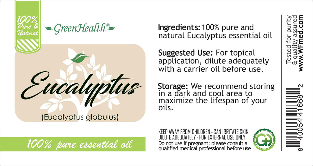 GreenHealth diffuser-ready spray idea for refreshing rooms.