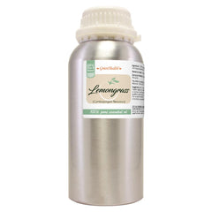 GreenHealth Lemongrass essential oil bottle for pure aromatherapy and blends.