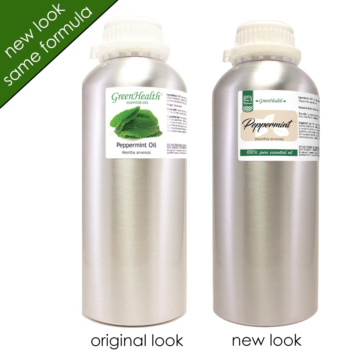 GreenHealth Peppermint Oil diffuser-ready aroma for refreshing spaces