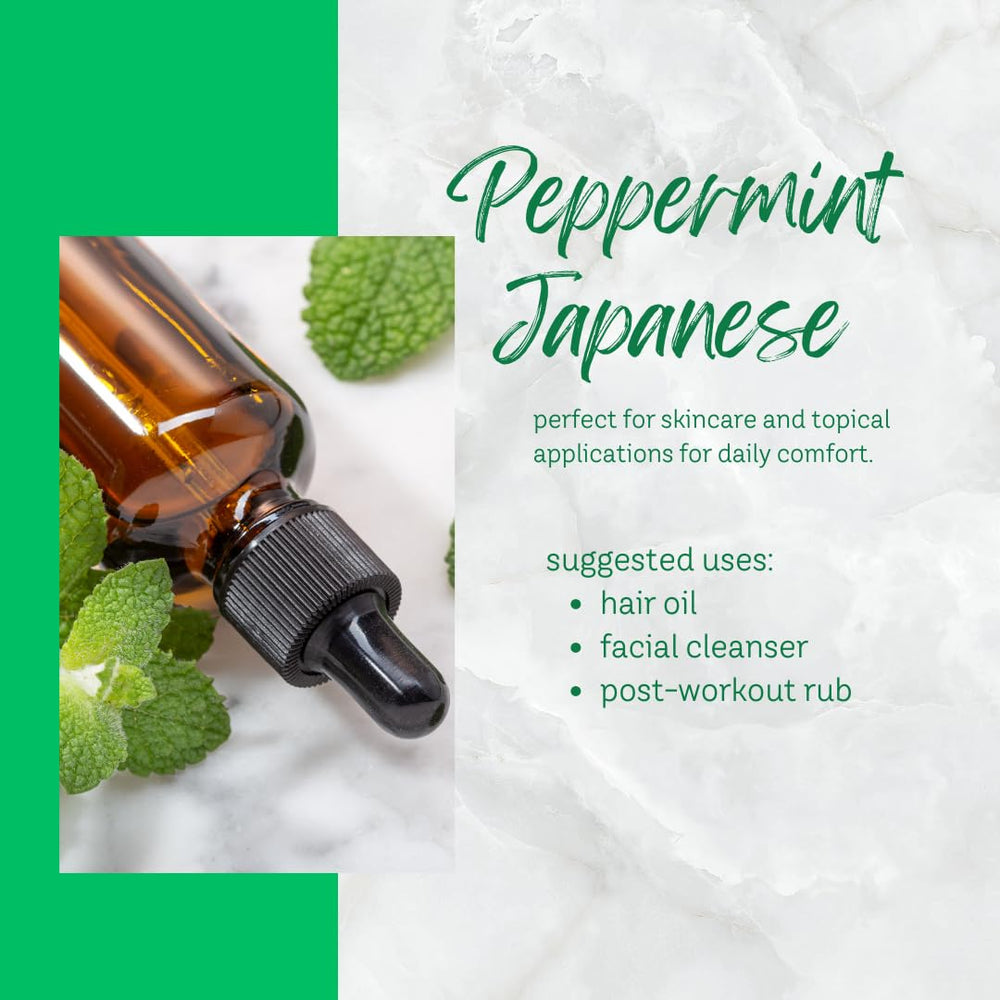 GreenHealth Peppermint Oil diffuser setup delivers a cooling room aroma.