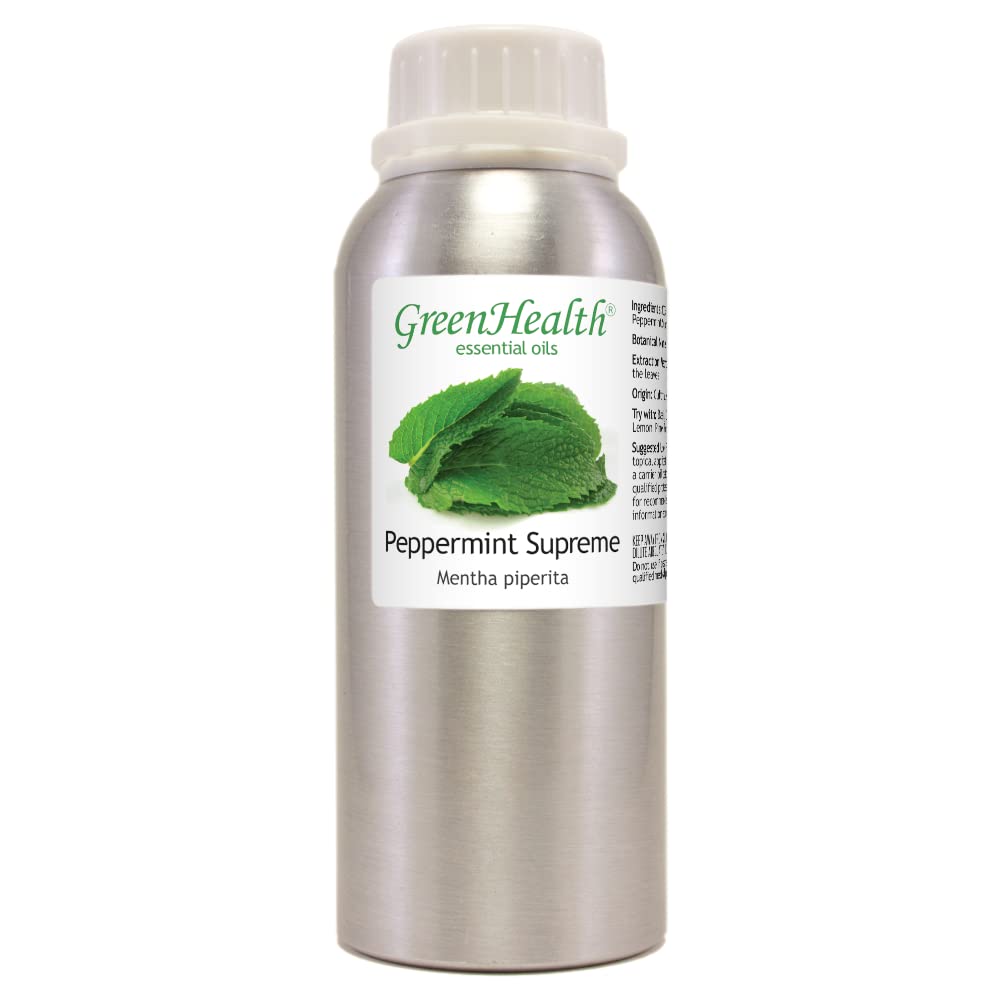 GreenHealth Peppermint Oil potpourri mix enhancing fragrance at home.