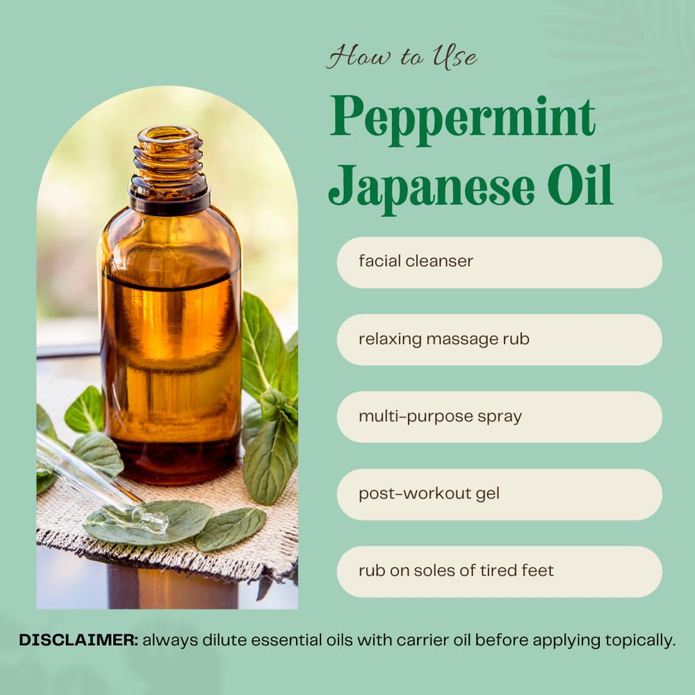 GreenHealth Peppermint Oil for room sprays and cleaning recipes