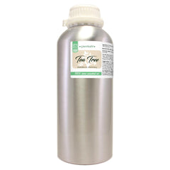 GreenHealth Tea Tree Oil 32 oz bottle for bulk use in aromatherapy or cleaning routines.
