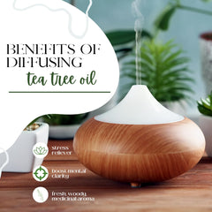 GreenHealth Tea Tree Oil supports candle making with a natural, refreshing scent.