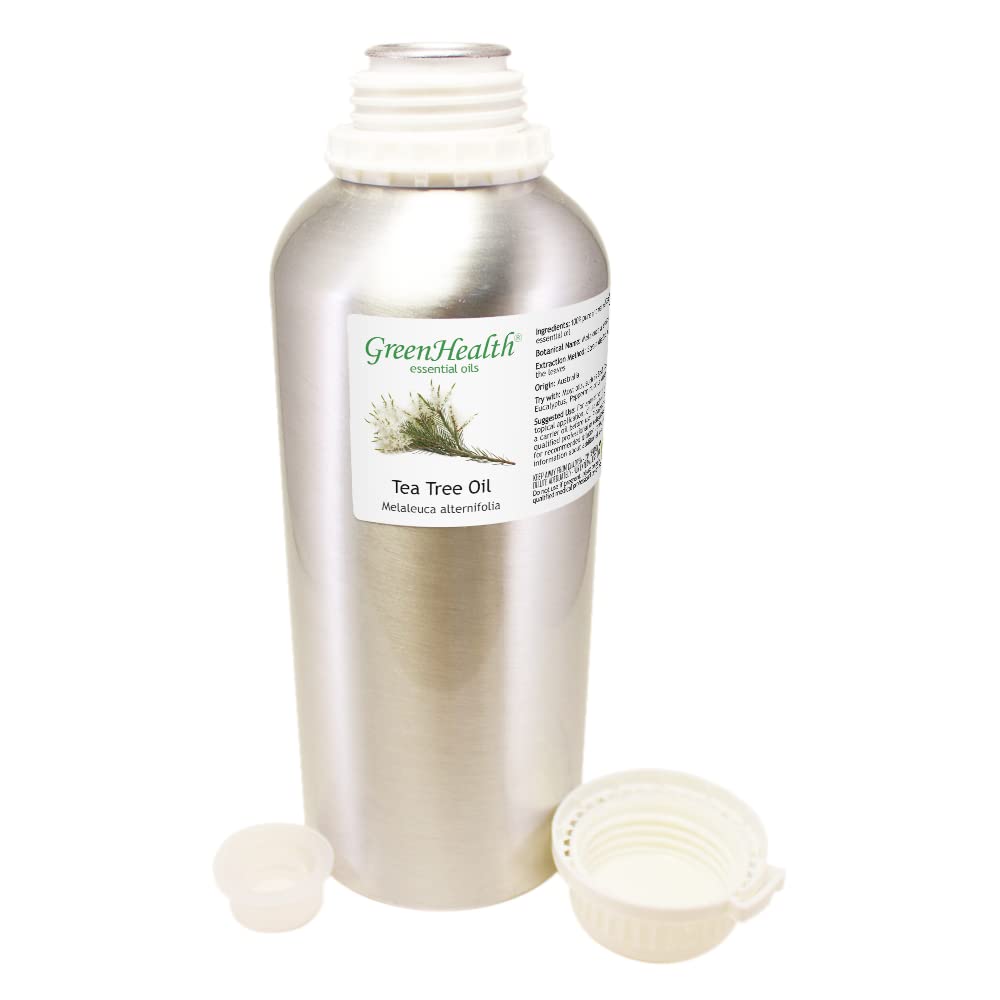 GreenHealth Tea Tree Oil cleans effectively in DIY cleaners without harsh additives.