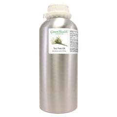 GreenHealth Tea Tree Oil diffuser-ready aroma for a fresh, herbal ambiance.