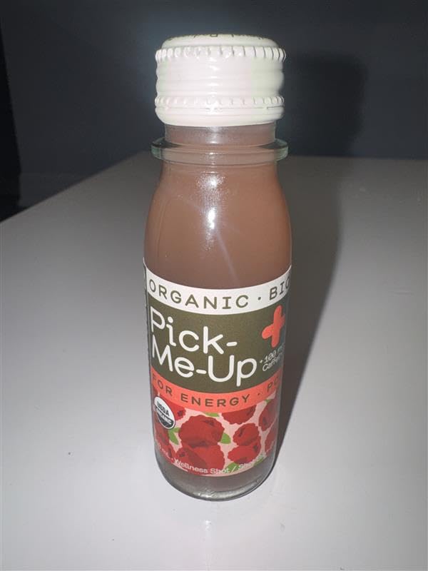 Greenhouse Juice Co energy shot dilution idea with water for extended sipping.