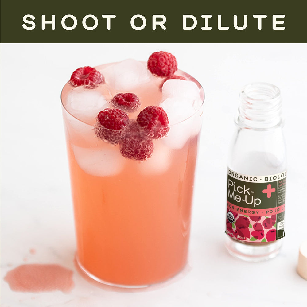 Greenhouse Juice Co energy shot on-the-go packaging for travel-friendly convenience.