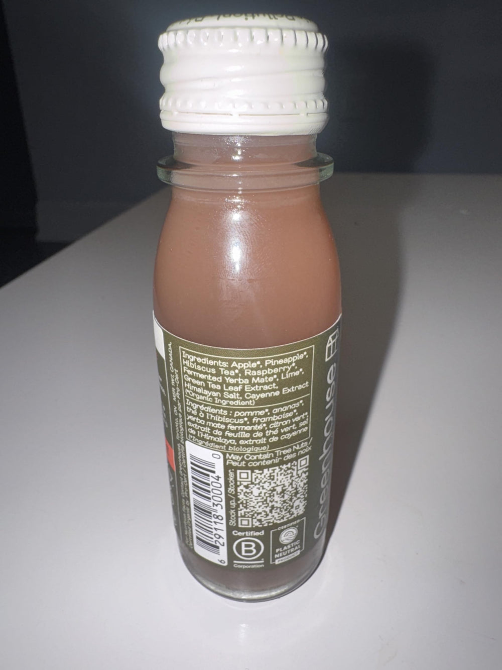 Greenhouse Juice Co energy shot 12-pack ideal for busy days.