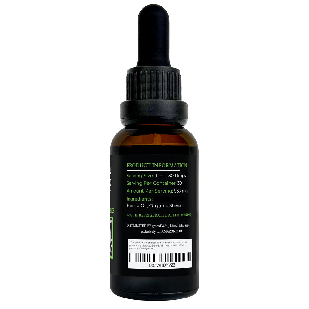 GreenIVe vegan non-GMO ingredients highlight a clean plant-based formula.
