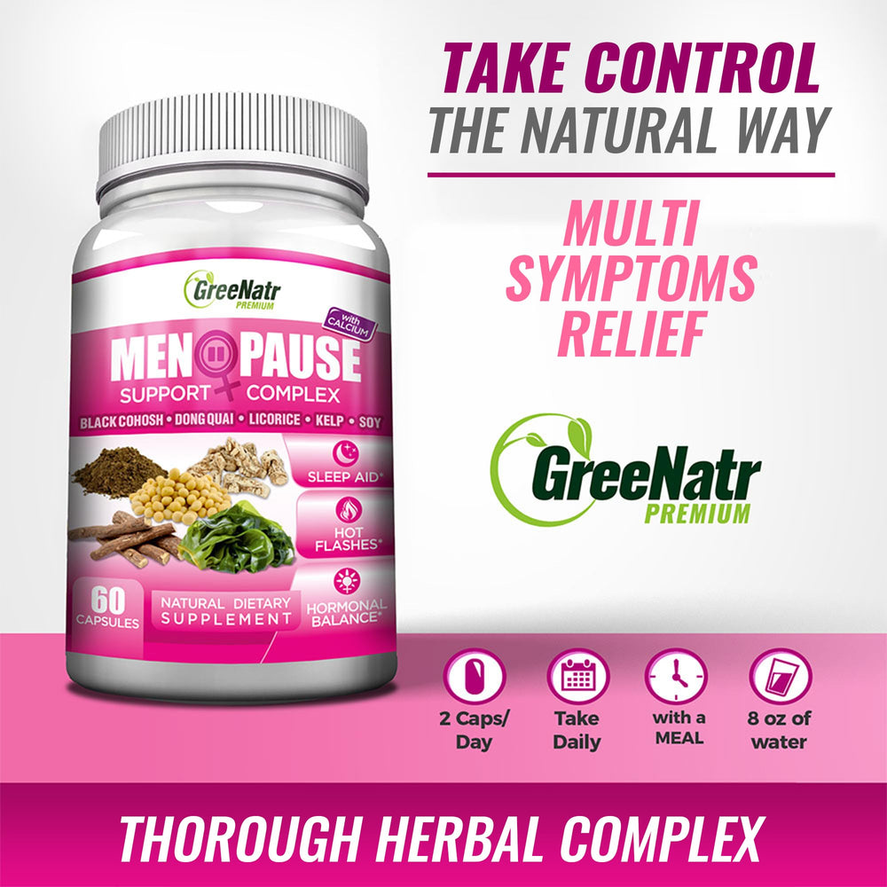 GreeNatr bottle label design emphasizes natural support