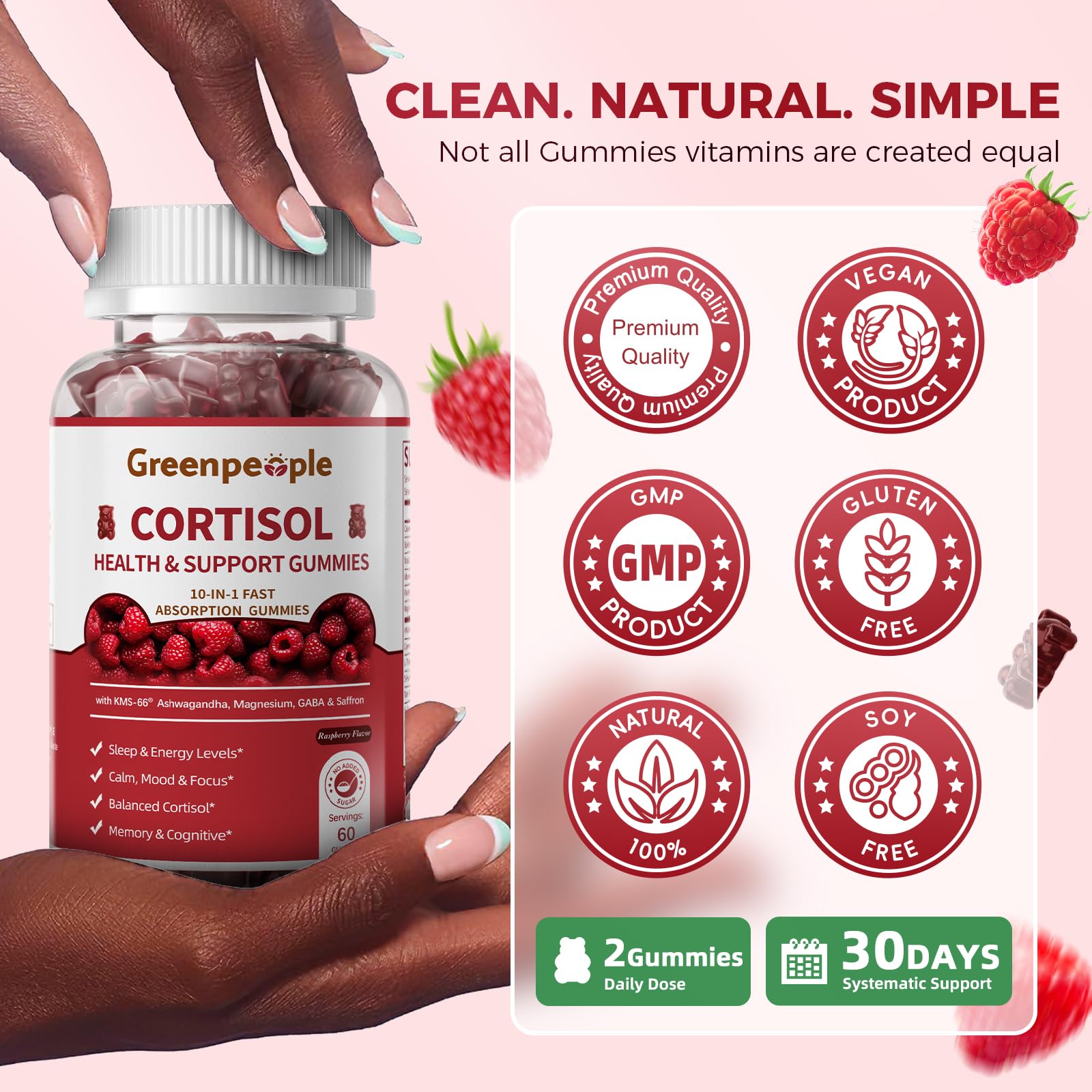 GREENPEOPLE black pepper extract boost image suggesting enhanced ingredient absorption.