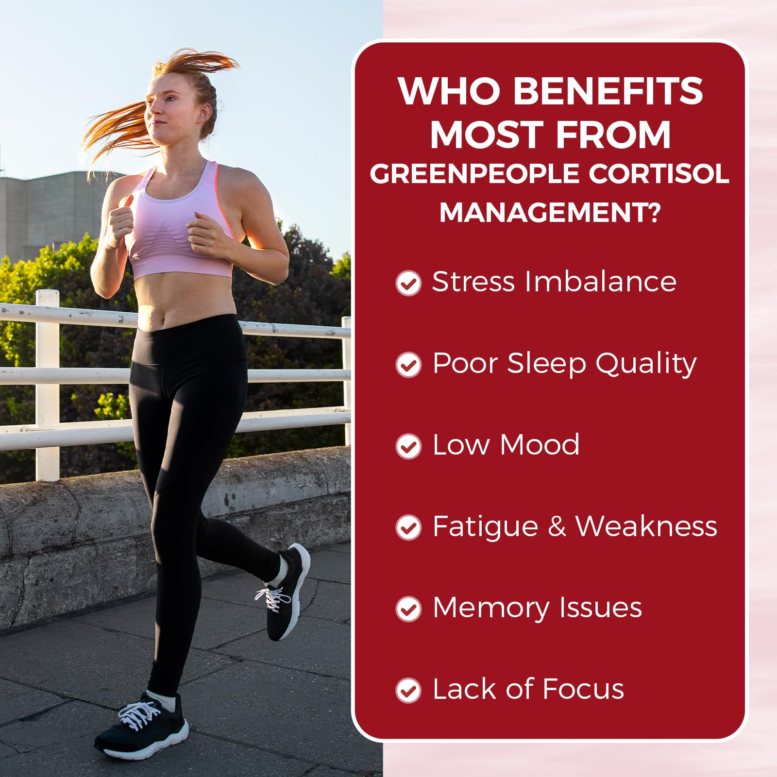 GREENPEOPLE memory-focus gummies signaling cognitive clarity during work or study.