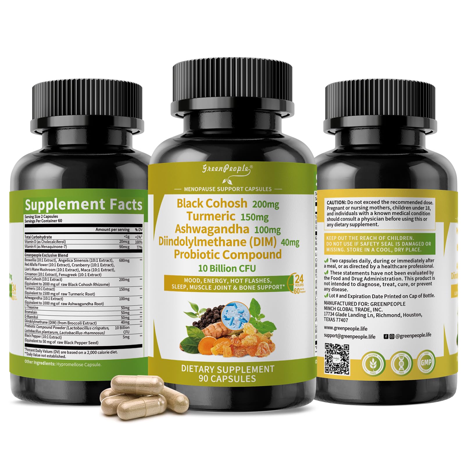 GreenPeople package front showing clean vegan gluten-free formula.