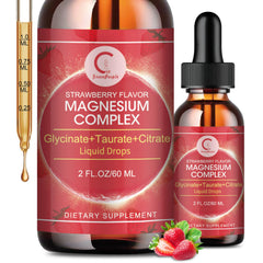 GreenPeople Triple Magnesium Drops bottle highlighting vegan formula for daily wellness.