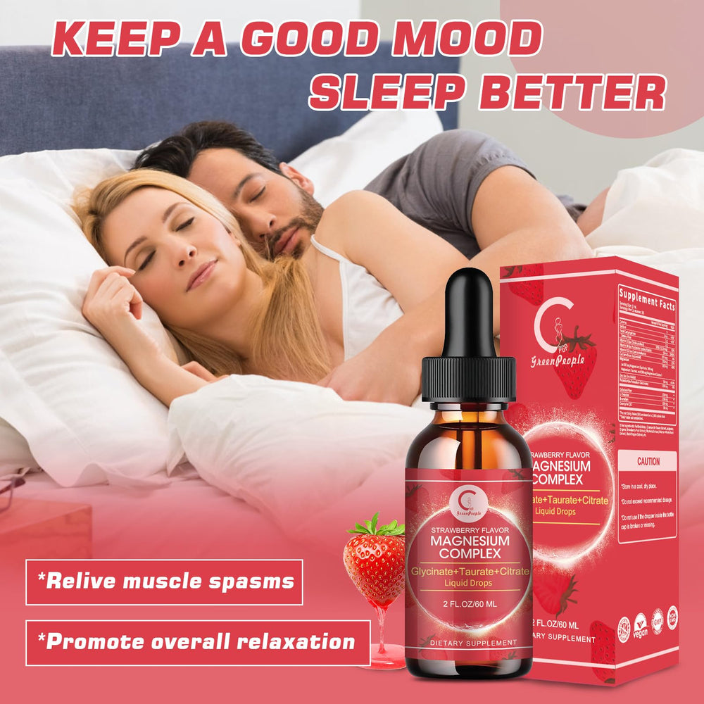Close-up of ingredients label highlights the 13-in-1 magnesium blend.