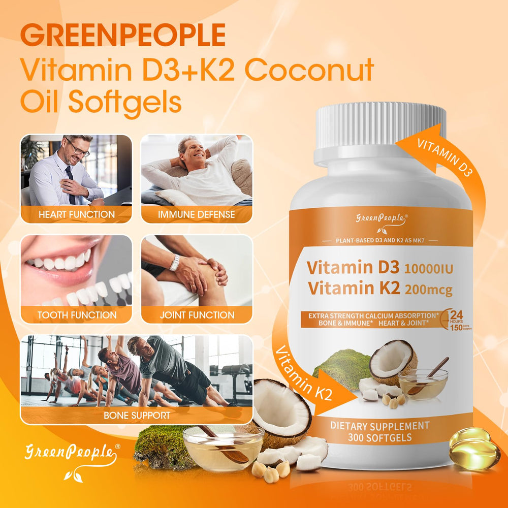GreenPeople vegan softgels icon signaling plant-based source.