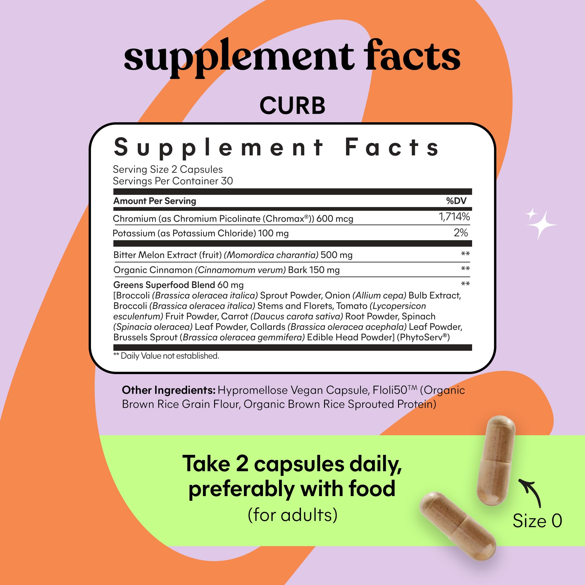 Greens blend bowl with broccoli and spinach for nutrient support.