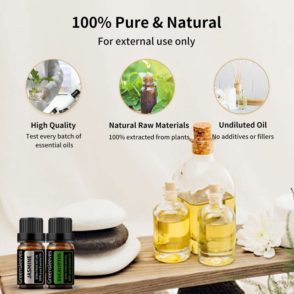 GREENSLEEVES aroma diffuser blend creates a soothing room ambiance