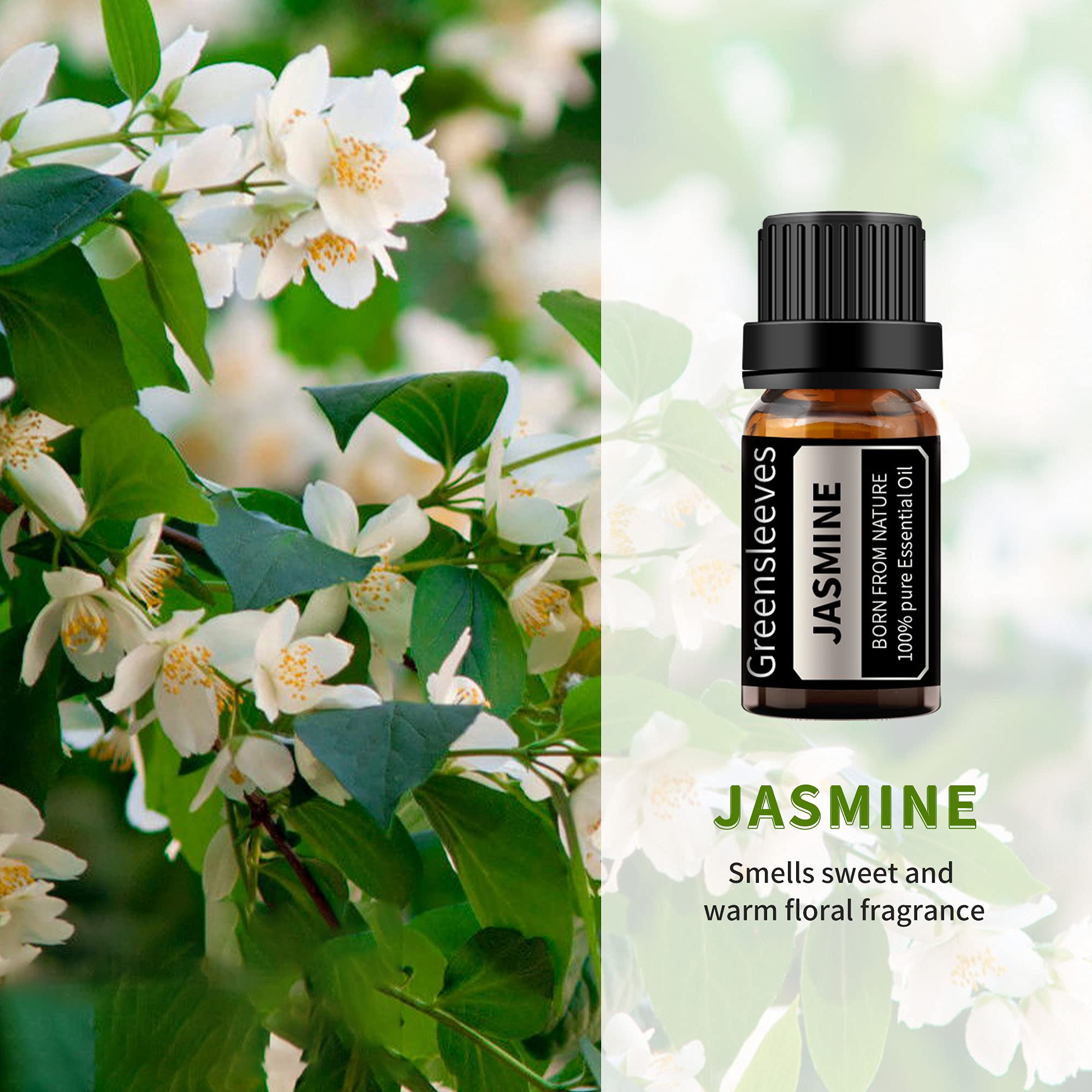 GREENSLEEVES Eucalyptus essential oil bottle ready to refresh your diffuser
