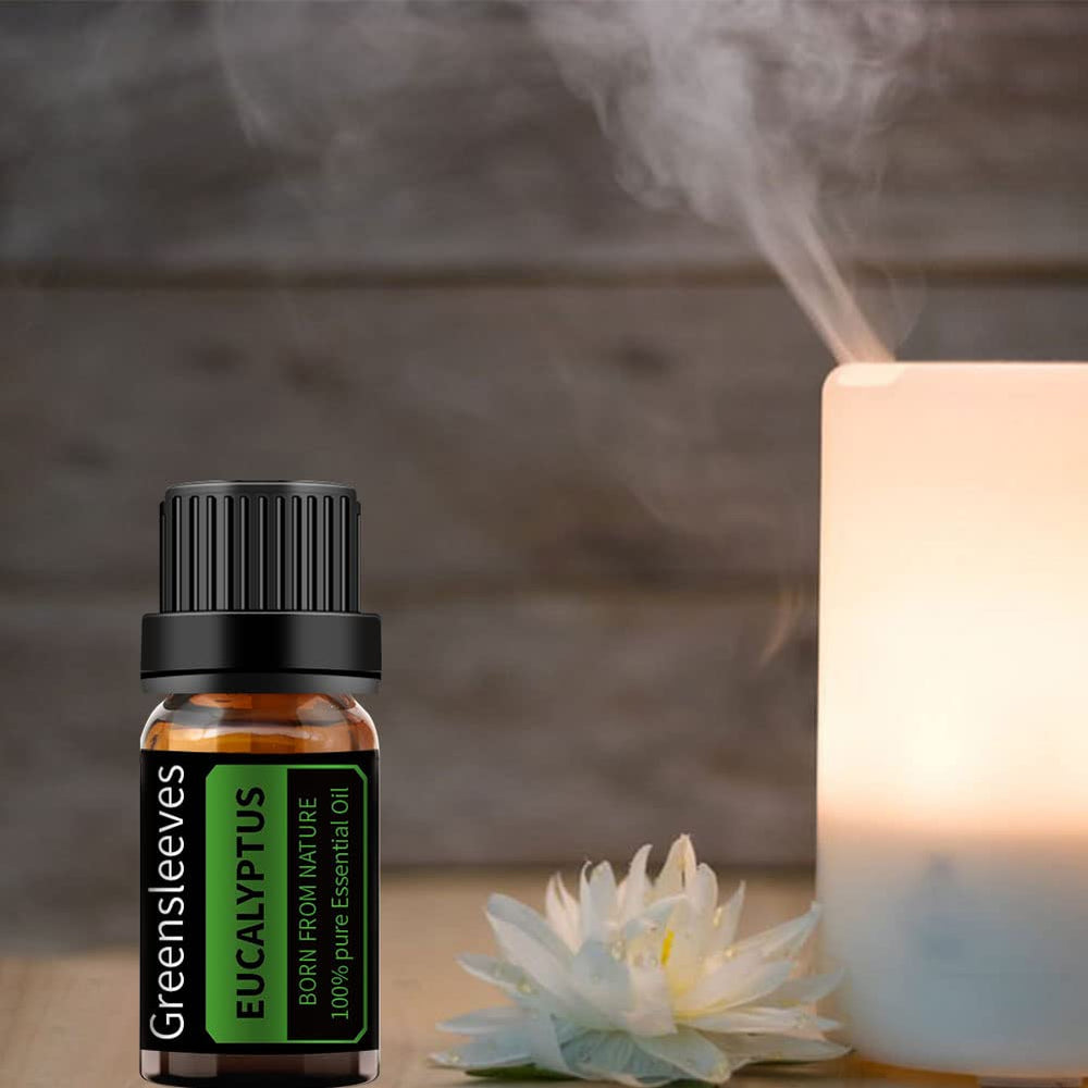 GREENSLEEVES gift-worthy eucalyptus oil for birthdays and holidays.