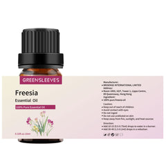 GREENSLEEVES Freesia diffuser blend demonstrates easy aromatherapy across rooms.
