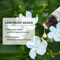 Greensleeves Gardenia essential oil for bath and spa rituals.