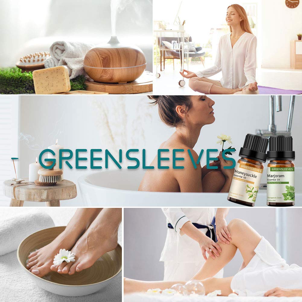 GREENSLEEVES marjoram honeysuckle candle or soap crafting inspiration
