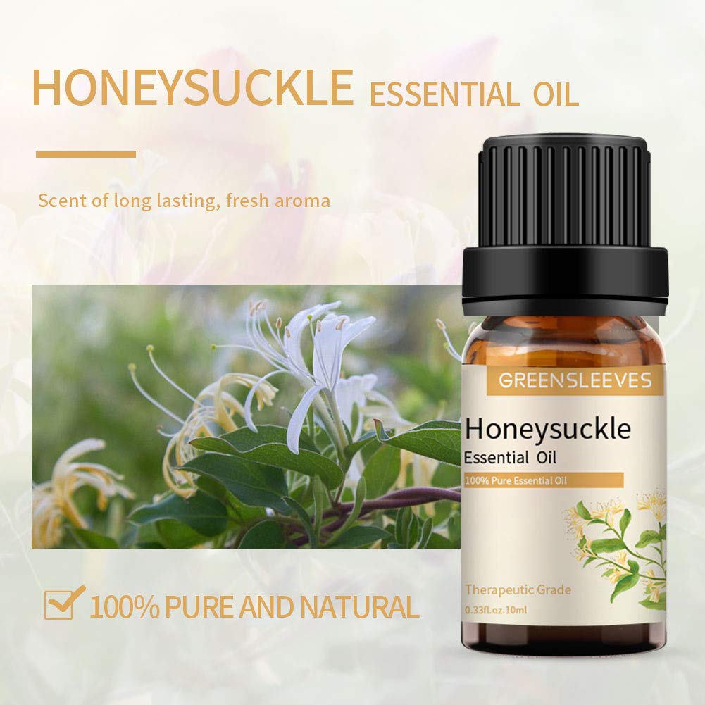 GREENSLEEVES marjoram honeysuckle diffuser scene promoting relaxing home fragrance