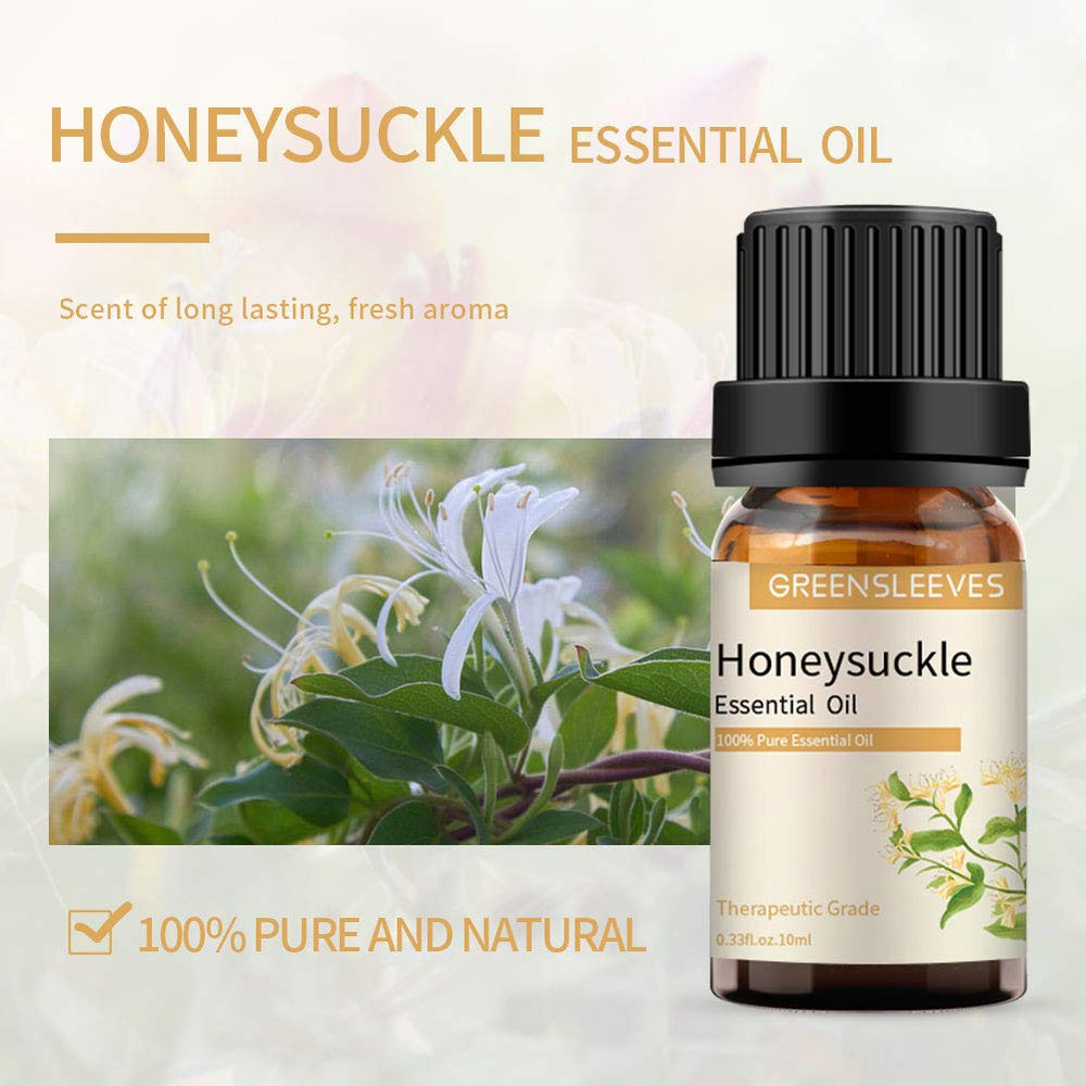 GREENSLEEVES marjoram honeysuckle diffuser scene promoting relaxing home fragrance